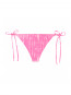 Vanity bikini bottom pink 