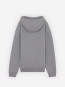 Varsity oversize hoodie grey mel 