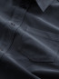 Verner shirt navy blue 
