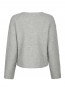Vilja knit cardigan lt grey mel 