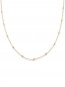 Vintage necklace gold 