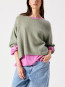 Vito 18p pullover kaki multichin 