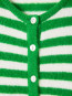Vito 19e cardigan trefle raye 