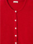 Vito 19e cardigan carmin chine 