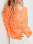 Vito 19e cardigan carotte fluo M