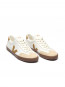 Volley ot sneaker wht tent bark 