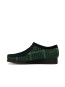 Wallabee moccasin green tweed 