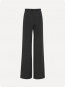 Washed heavy sweatpants black 