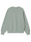 W casey sweatshirt frosted green 