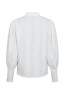 Wenna embroidery blouse white S