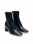 West boot black vintage 