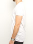 Basic v-tee blanco 
