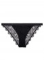 Wild rose brief black S