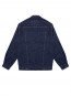 William denim jacket blue raw 