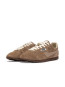 Windspin low wmns sneaker suede peanut 