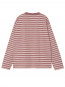 W ls sydney t-shirt stripe dusty pink M