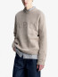 Pull george pullover taupe 