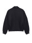 Wool coach jacket black 