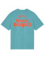 World of stieg oversized t-shirt green 