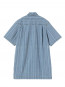 W rylan dress blue 