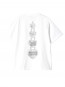 W ss hartt chain t-shirt white 
