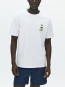 WW ace cone t-shirt bright white 