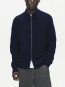WW cay zipper cardigan ocean 