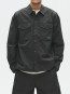WW david overshirt black 