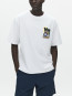 WW liam t-shirt stickers bright white 