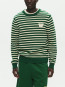 WWtay crew neck pullover eden stripe 