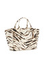 XXL shopper zebra egret 