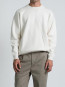 Yard fusion sweatshirt bianco 