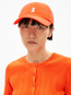 Yenaas bold cap sunset orange 