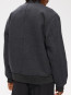 Ylve wool bomber dk grey 