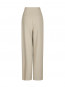 Zalka eyelet pants sand M