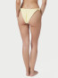 Zanita solid bikini slip butter yellow 