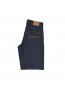 Zeb denim shorts dry streaky dark blue 