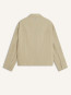 Zipped jacket tea leaf 