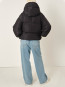 Zonza puffer jacket black 