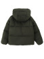 Zonza puffer jacket black olive 