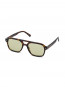 Zurich sunglass edge dark tort green 