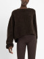 Zusie cardigan chocolate 