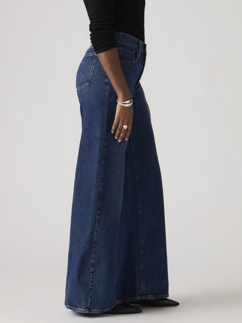 728 High rise wide leg jeans woodstock 