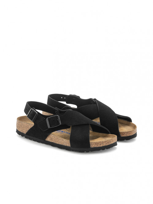Tulum sandals black 38