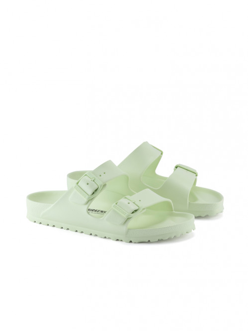 Arizona eva sandals faded lime 