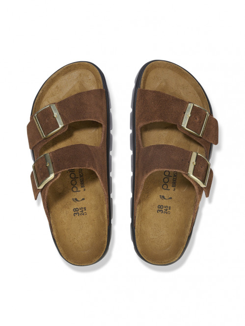 Arizona pap chunky platform dark tea 
