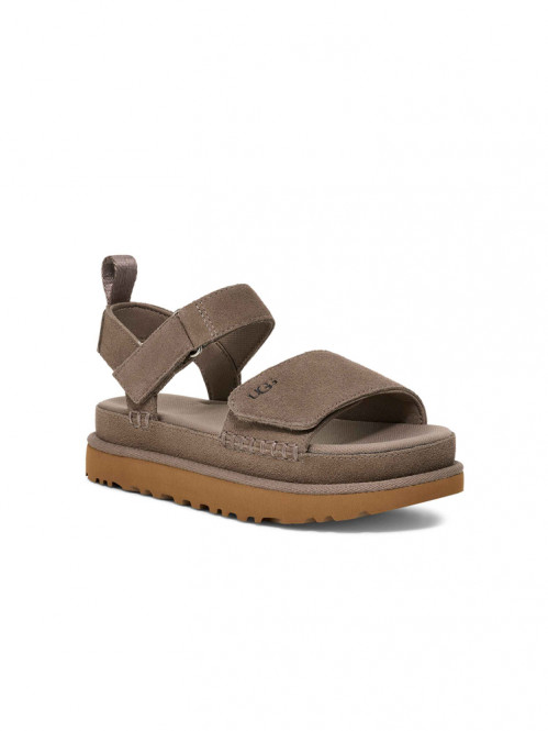 Goldenstar classic sandals smoke plum 