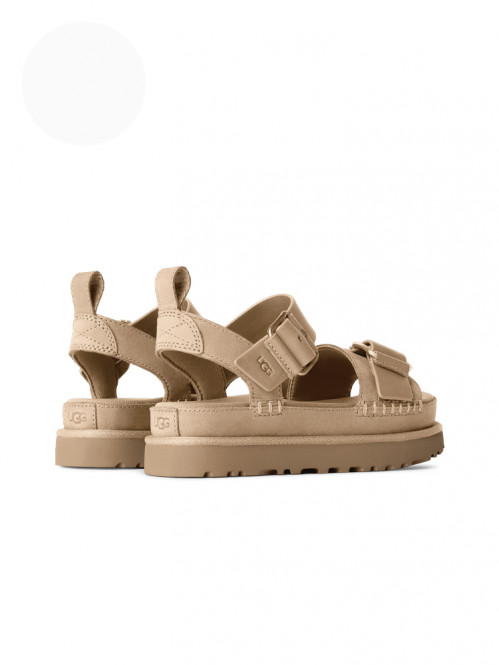 Goldenstar Villa sandals mustard seed 