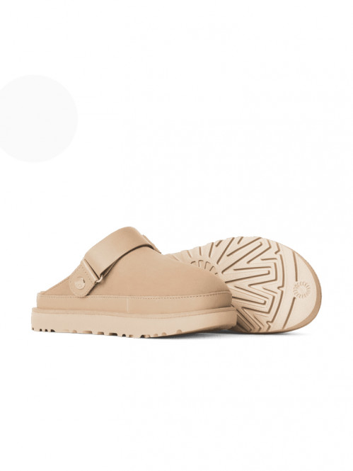 Goldenstar villa clog sandals mustard seed 