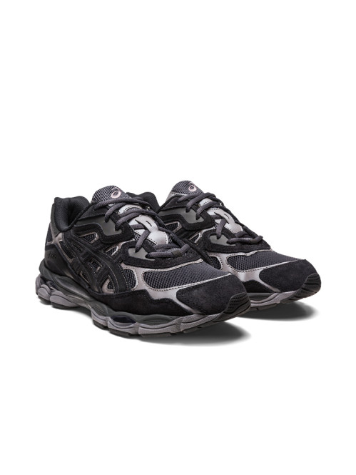 Gel-NYC running sneaker black 